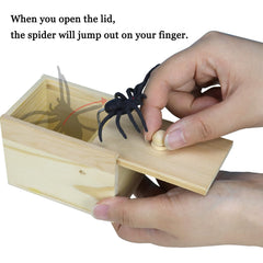 Fudragtn wooden prank box close-up highlights sturdy materials