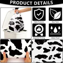 FuenteOrilla waterproof tablecloth guards surfaces and cleans up in seconds.