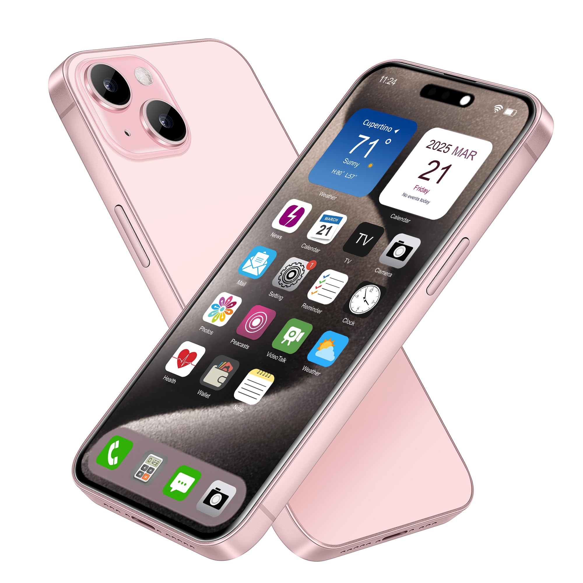FufoneUS dummy phone with 1:1 imitation finish, perfect for photography