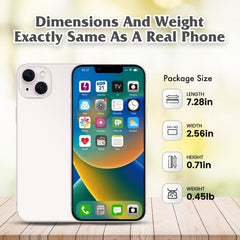 FufoneUS dummy phone 1to1 imitation, perfect for realistic photography prop work.