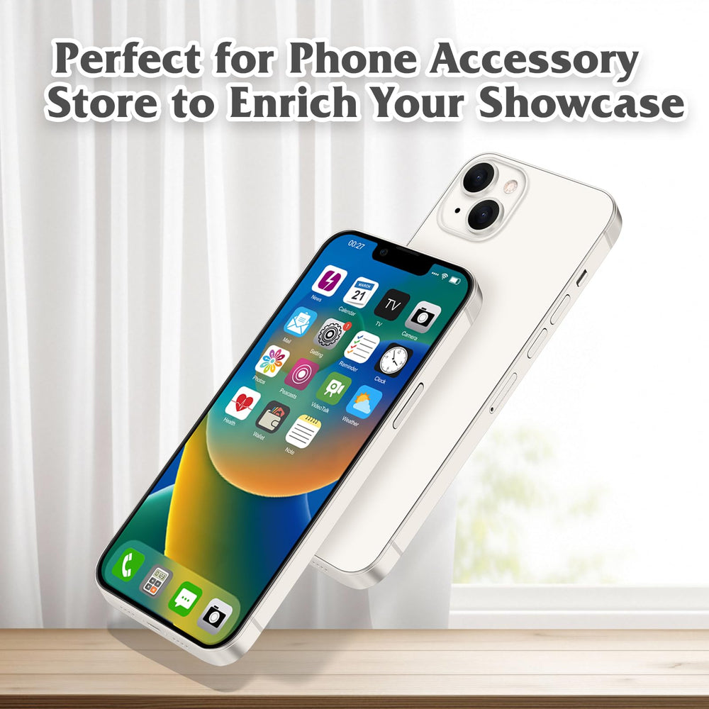 FufoneUS dummy phone with pressed buttons, responsive feel without risk to real devices.