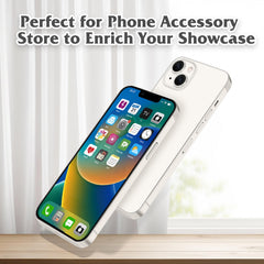FufoneUS dummy phone with pressed buttons, responsive feel without risk to real devices.