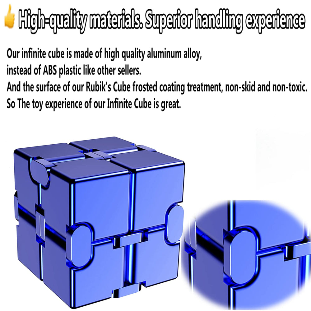 FUFUYOU Infinity Cube blue gift pack presents a thoughtful present for teens and adults.