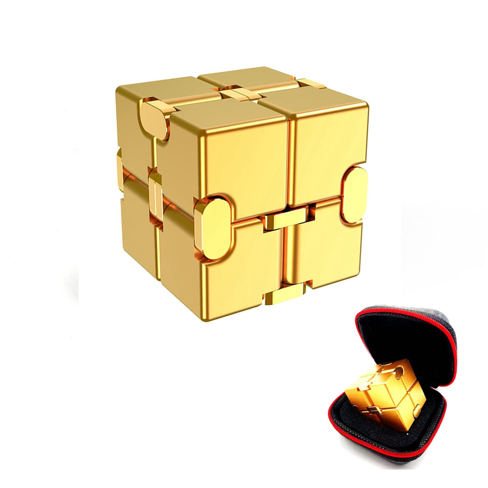 FUFUYOU Infinity Cube closed, compact design ideal for portable focus.