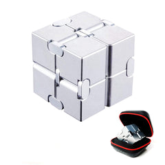 FUFUYOU Infinity Cube front view for tactile focus and stress relief.