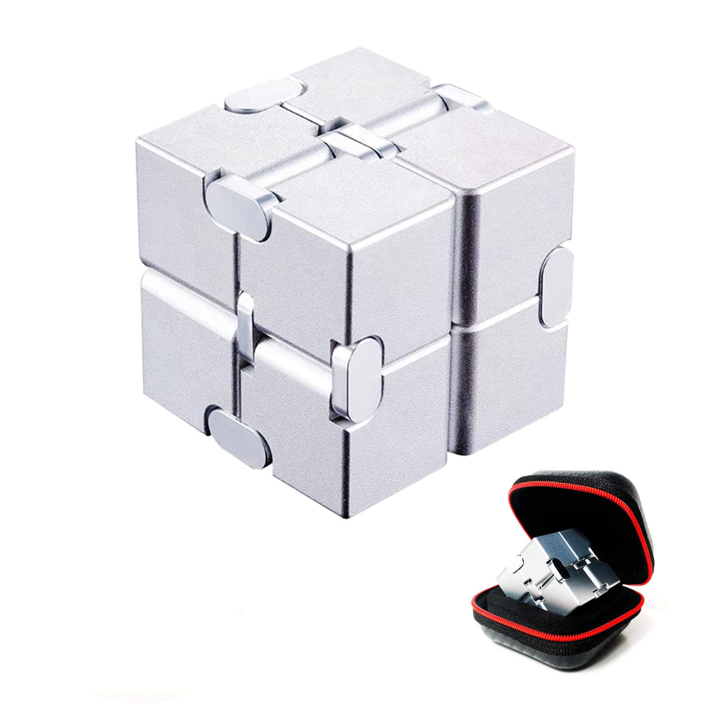 FUFUYOU Infinity Cube gift-ready box enhances presentation.
