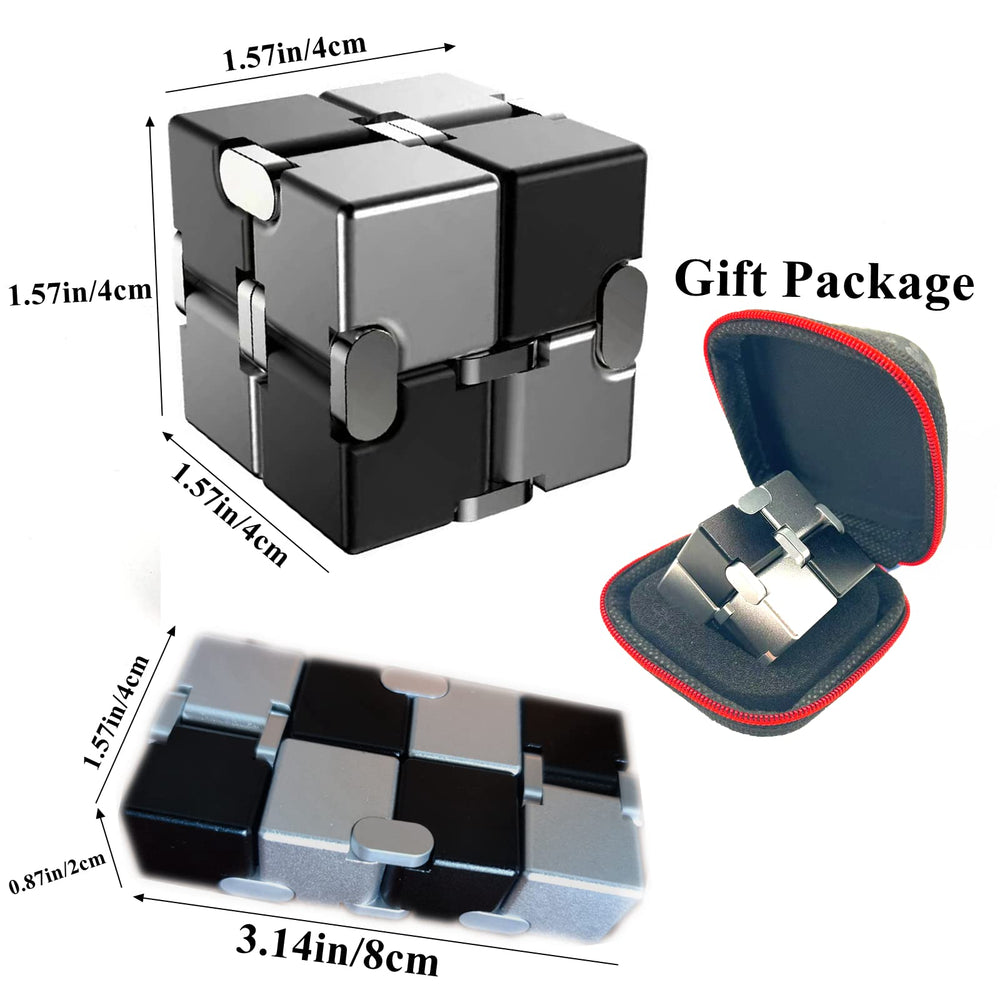 FUFUYOU Infinity Cube opened, eight mini cubes offer versatile tactile play for concentration