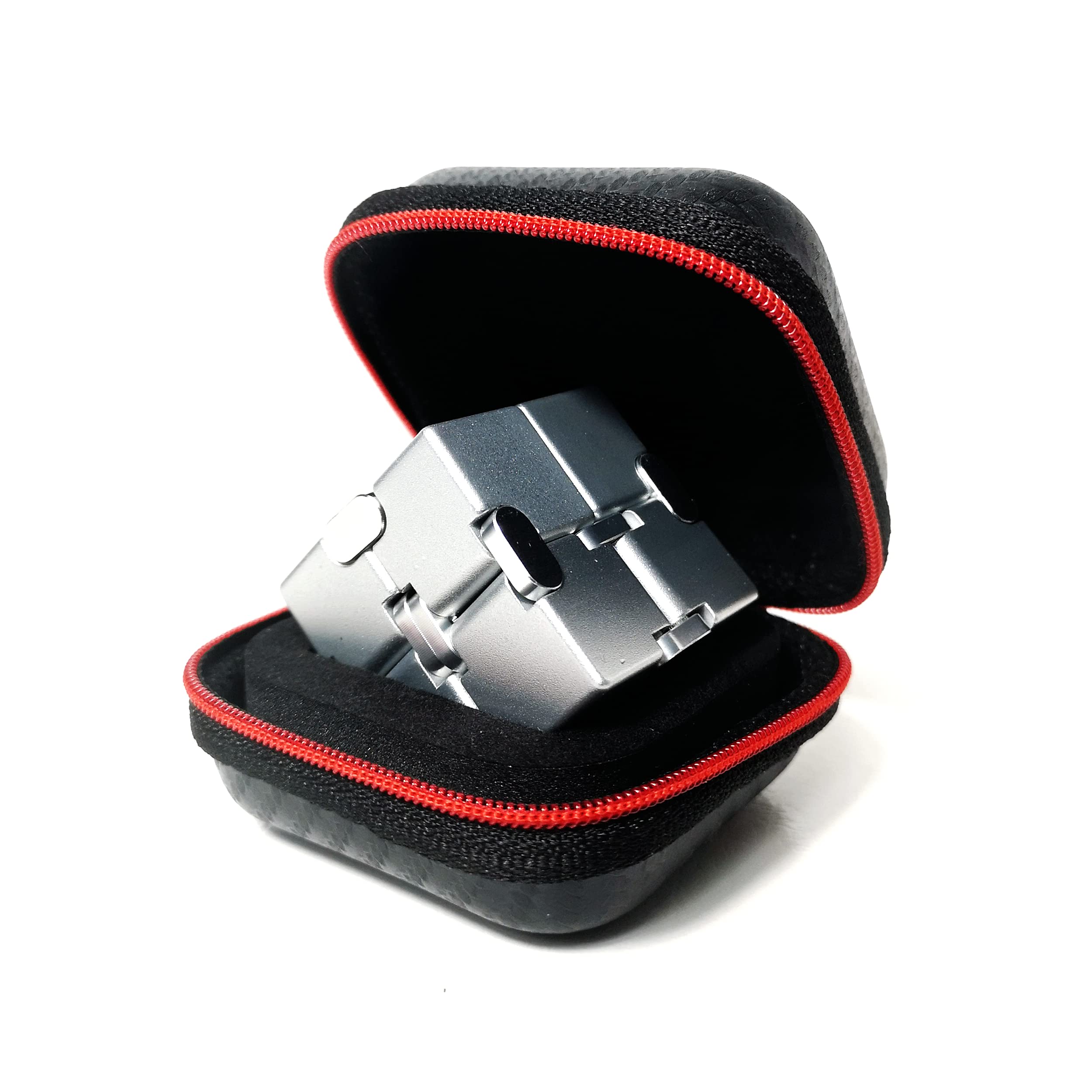 FUFUYOU Infinity Cube side view for easy one-handed focus on the go.