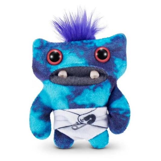 Fuggler 4-Inch Series 3 Wide-Eyed Weirdo in a playful, collectible display pose