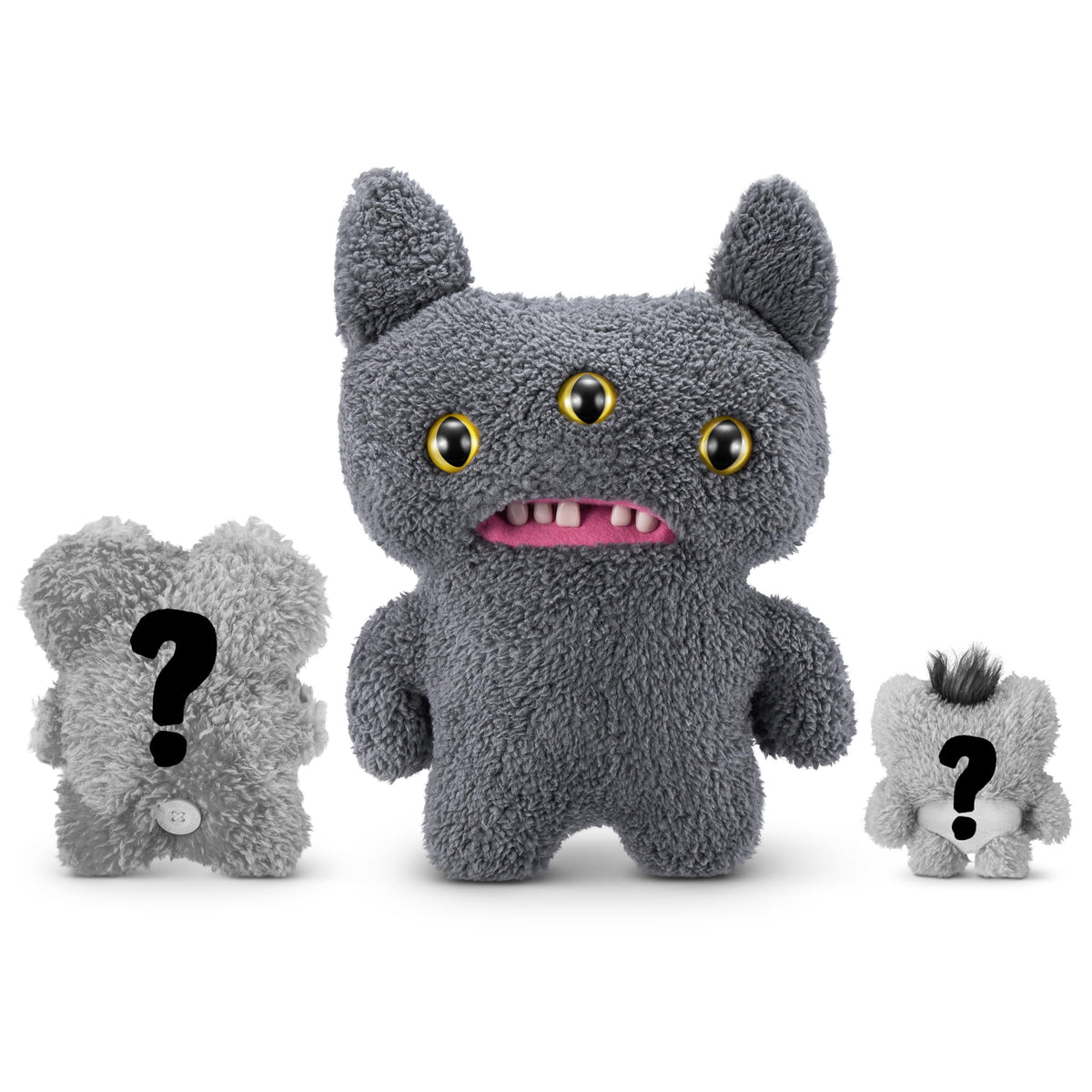 Fuggler Fugg Family 9-inch plush ready for imaginative play and display.