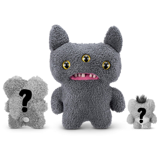 Fuggler Fugg Family 9-inch plush ready for imaginative play and display.