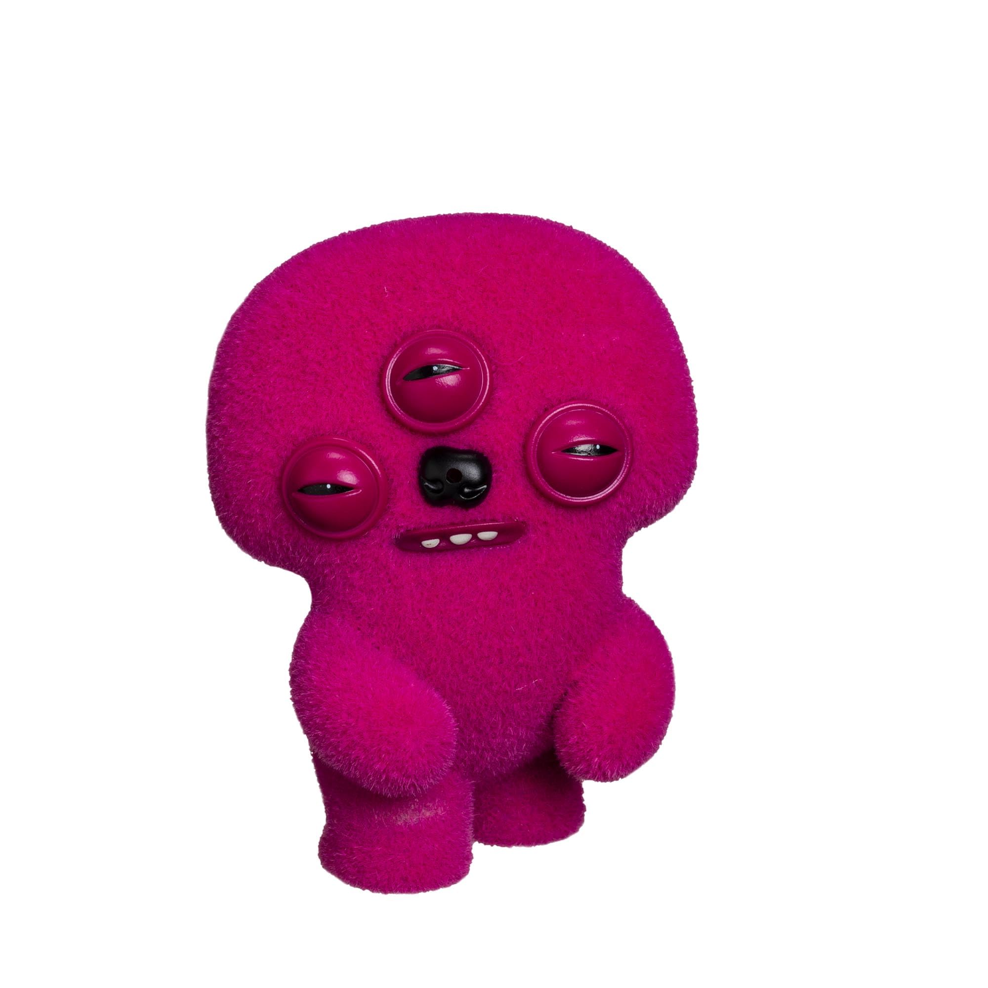 Fuggler age-6-plus toy with vivid colors and expressive faces.