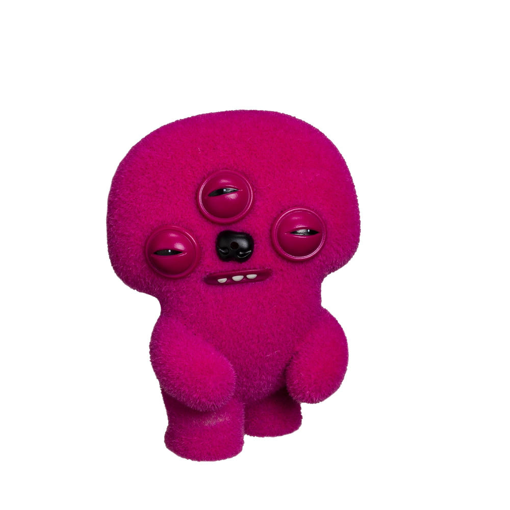 Fuggler age-6-plus toy with vivid colors and expressive faces.