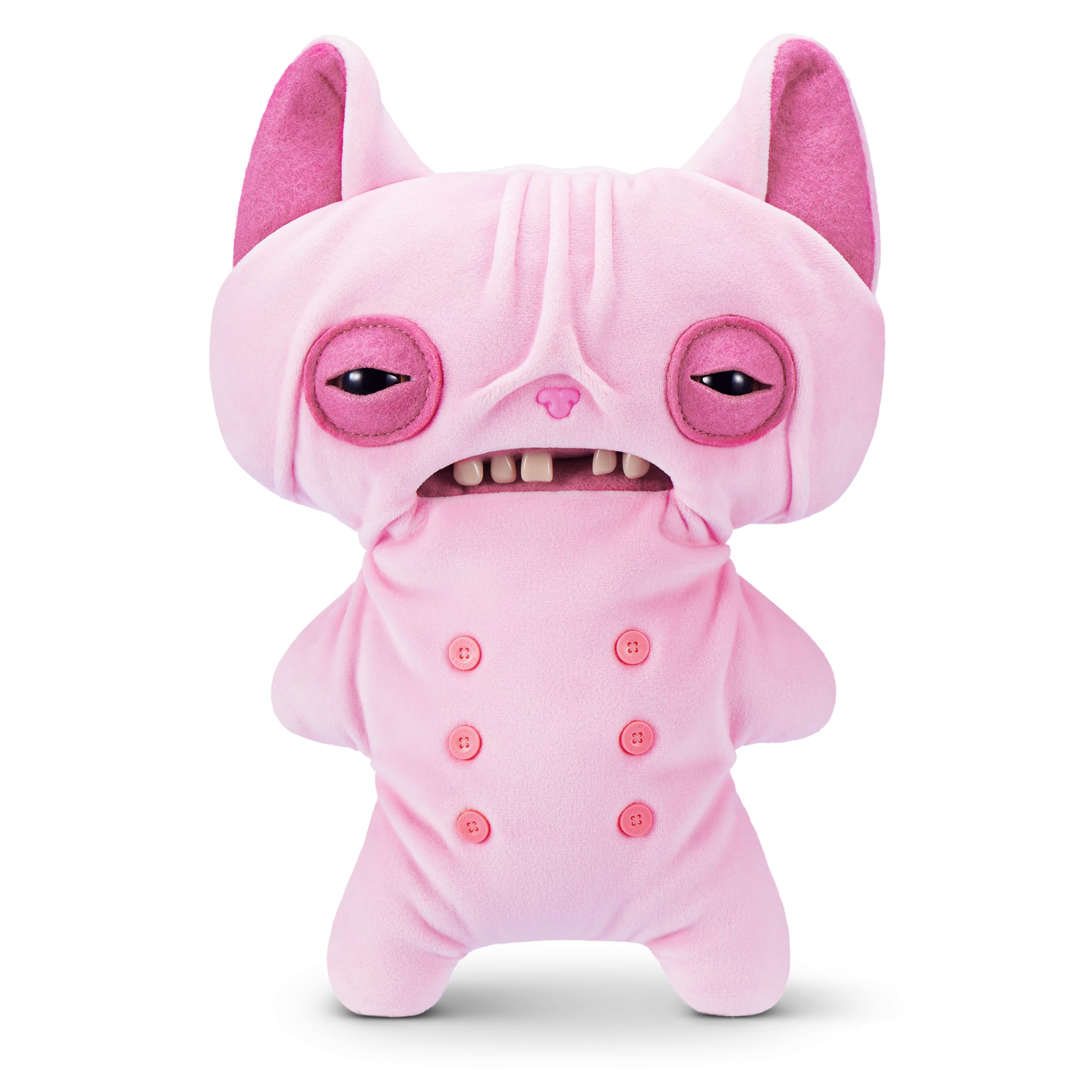 Fuggler Alley Cats 9 inch plush, soft cuddle partner for kids and collectors