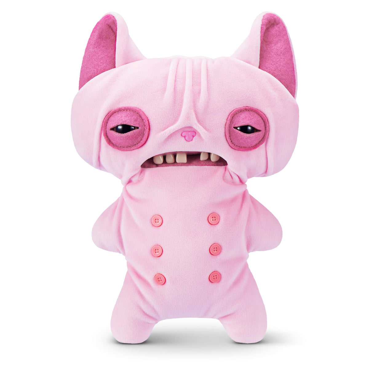 Fuggler Alley Cats 9 inch plush, soft cuddle partner for kids and collectors