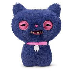 Fuggler Alley Cats 9-Inch plush Cheezee Grey plush for cuddles and quirky display.
