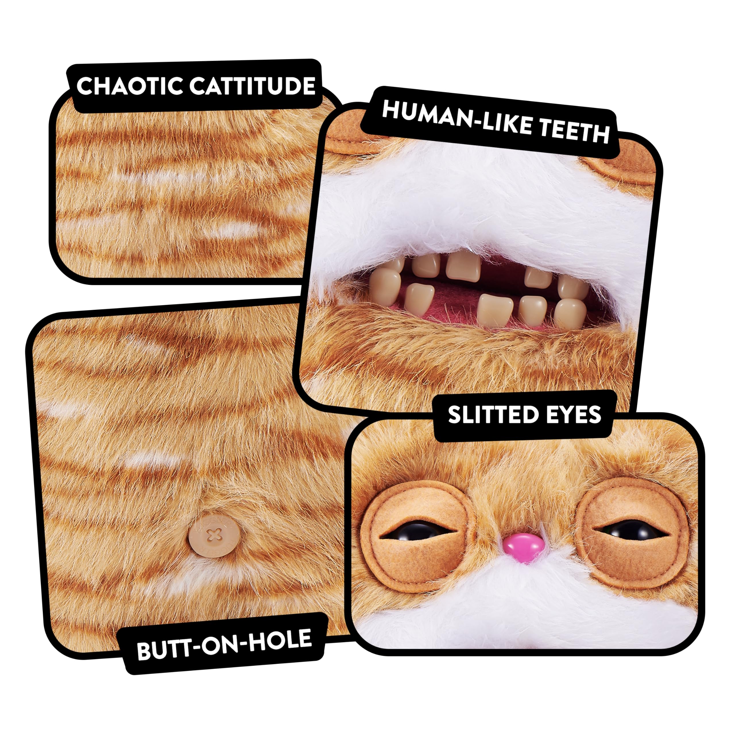 Fuggler Alley Cats as playful desk or shelf decor.