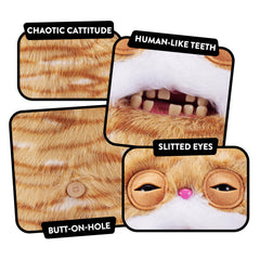 Fuggler Alley Cats as playful desk or shelf decor.