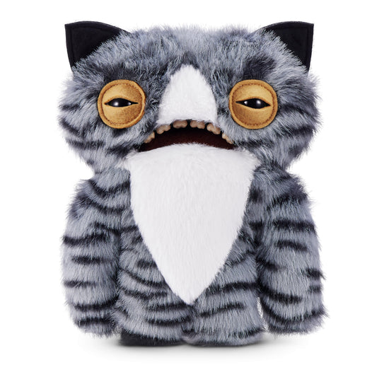Fuggler Alley Cats 9-inch plush, soft and huggable for play or display.