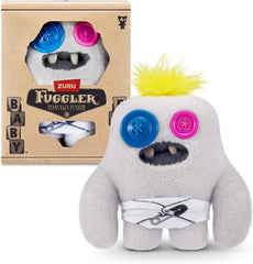 Fuggler Baby Fuggs Series 3 figure 15703D on display shelf