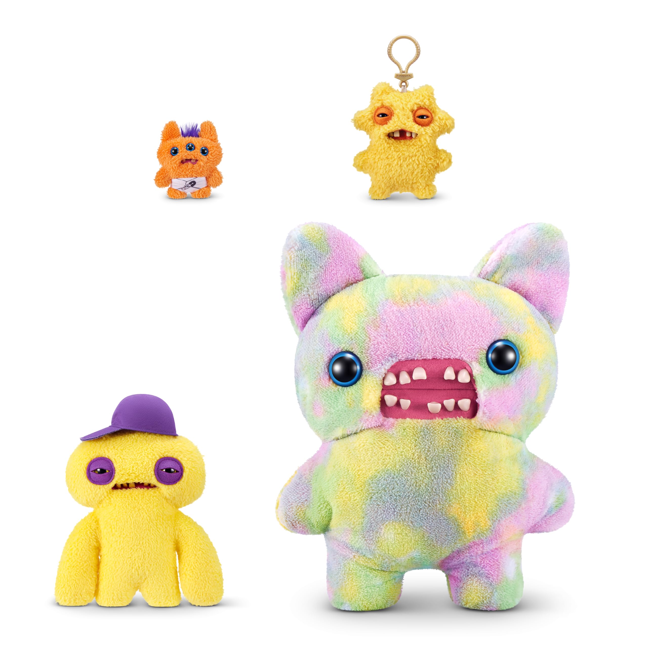 Fuggler plush makes a fun gift for fans of quirky toys.