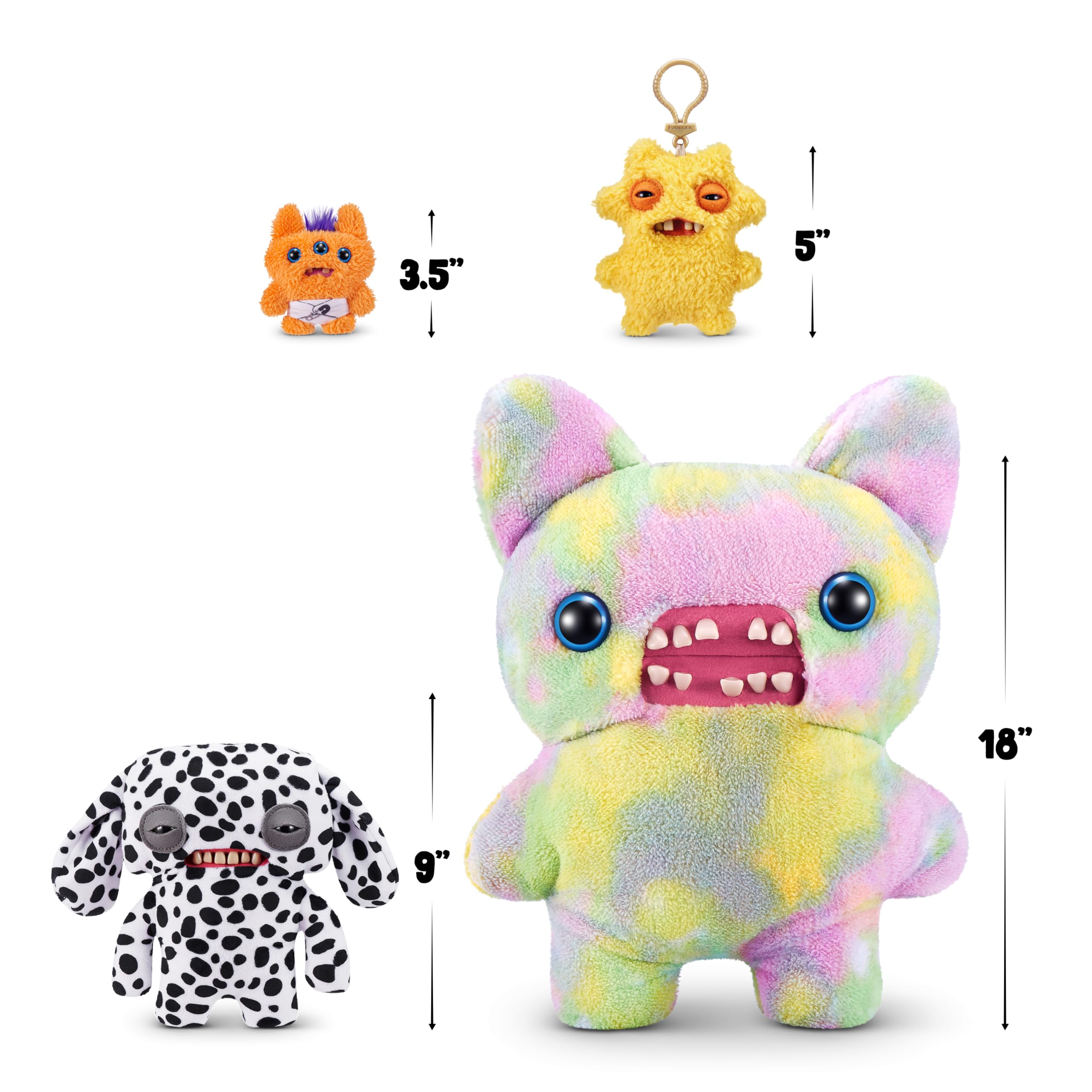 Fuggler Butt-on Hole mystery, rare feature in Series 1 collectible