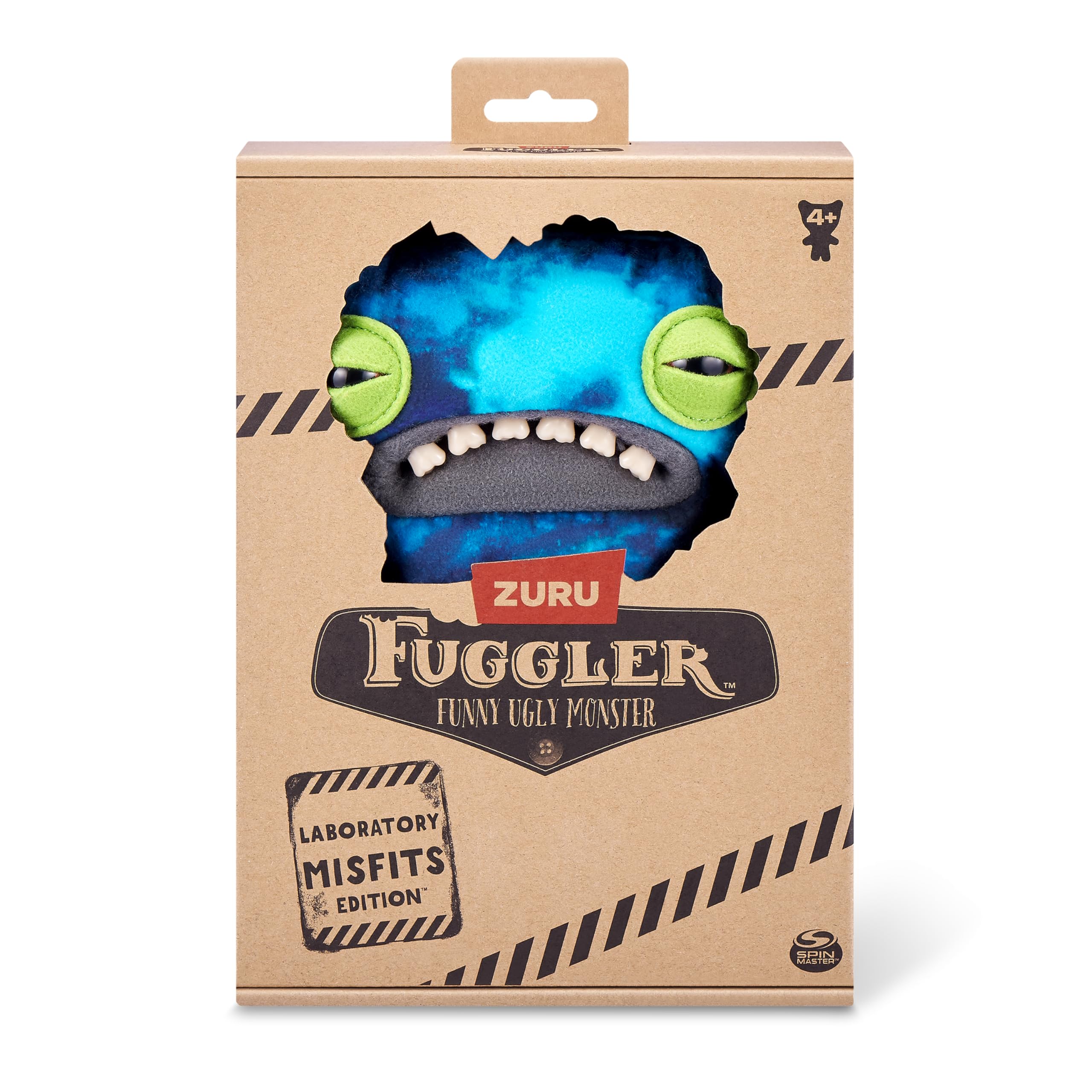 Fuggler butt-on-hole feature adds quirky play moments and unexpected surprises.