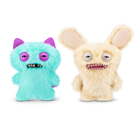 Fuggler Butt Ugly Pets Yawper Cat plush, playful companion and display piece