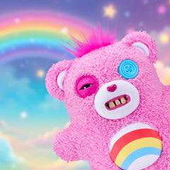Fuggler Care Bears 9-inch plush in a ready-to-hug pose for imaginative play.