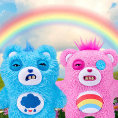 Fuggler Care Bears 9-inch plush collection shot, perfect for a crossover display.