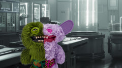 Fuggler family set invites kids to collect and mix personalities.