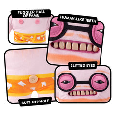 Cosplay-inspired design encourages imaginative role play and dress-up with Fuggler.