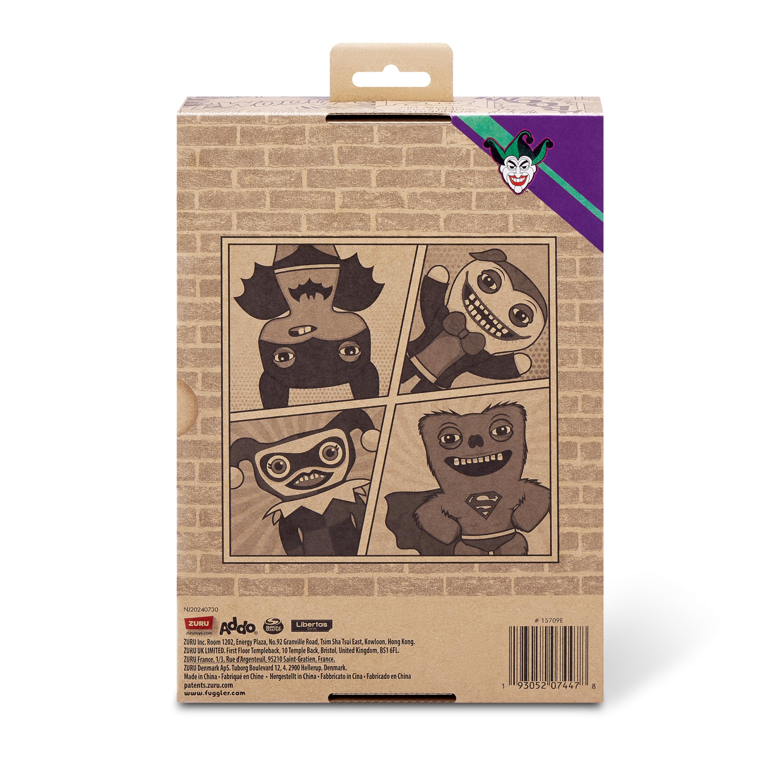 Fuggler DC X rare butt-on hole plush offers a unique chase for collectors.