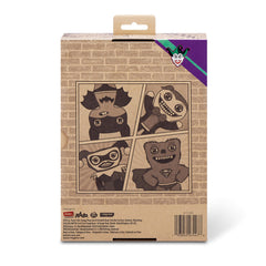 Fuggler DC X rare butt-on hole plush offers a unique chase for collectors.