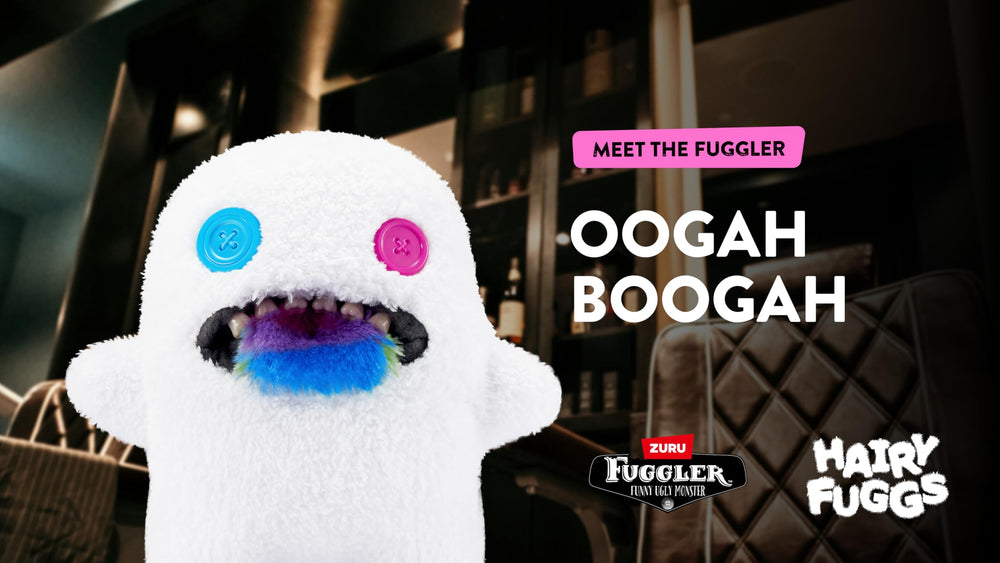 Fuggler display-ready figures are perfect for shelves or desks.