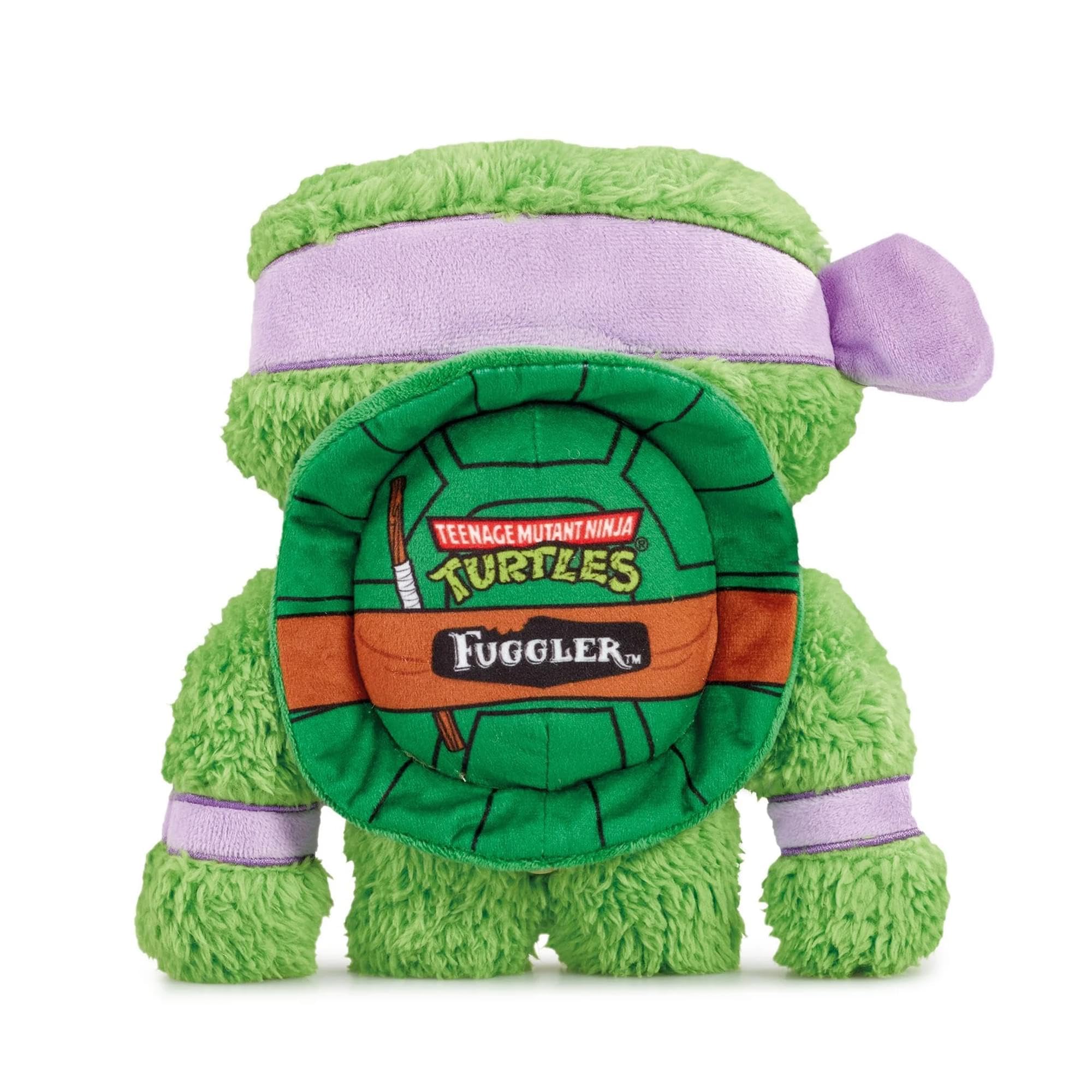Fuggler Donatello button eyes emphasize quirky charm for display