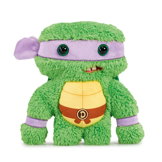 Fuggler Donatello mask closeup highlights authentic TMNT look