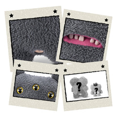 Fuggler family collection display shows multiple characters ready to mix and match.