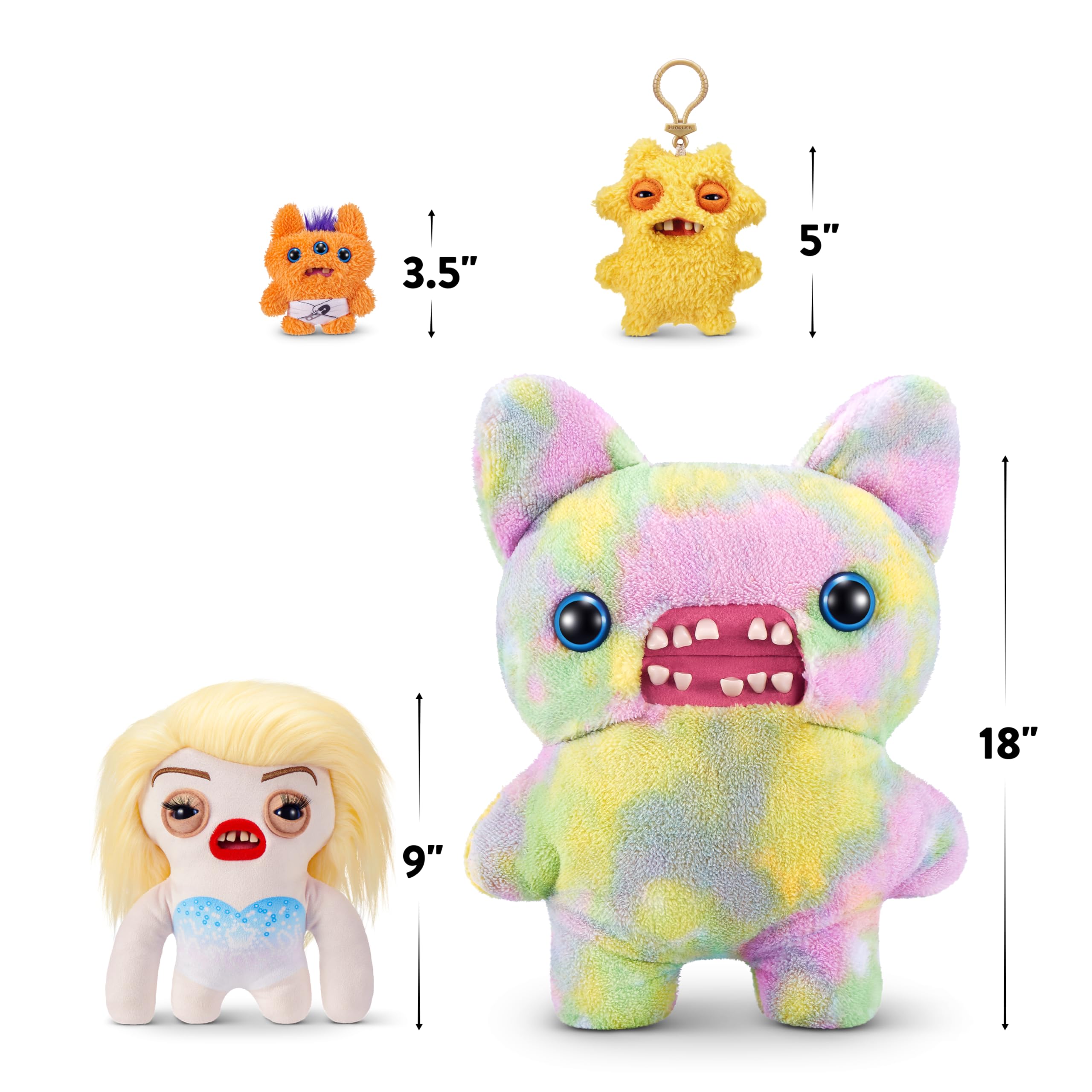 Fugg Stars bring whimsy to kids, tweens, and adult plush fans.