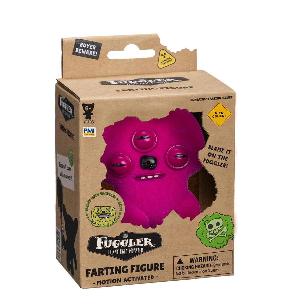Fuggler motion-activated fart sounds, perfect for practical jokes and social laughs.