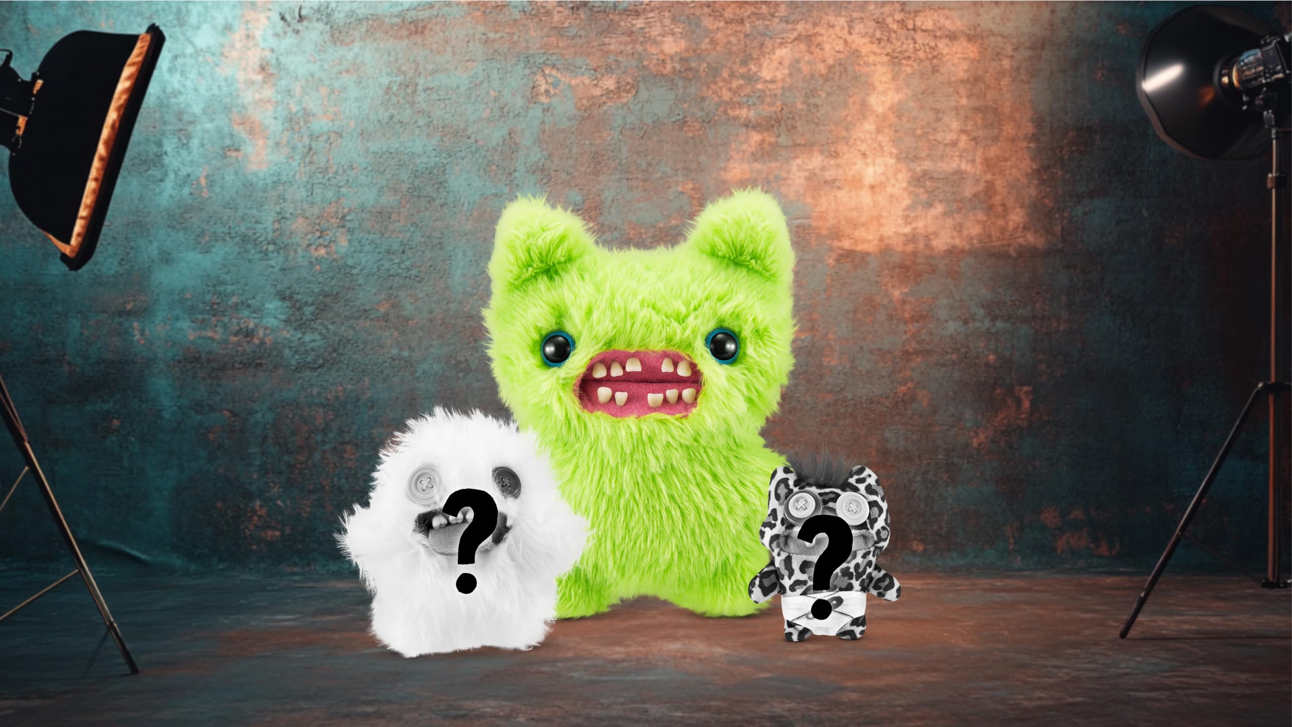Fuggler Fugg Family 3.5-inch Baby Fuggler plush for portable play.