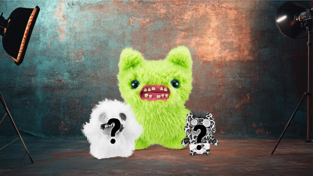 Fuggler Fugg Family 3.5-inch Baby Fuggler plush for portable play.