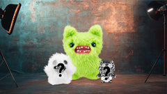 Fuggler Fugg Family 3.5-inch Baby Fuggler plush for portable play.