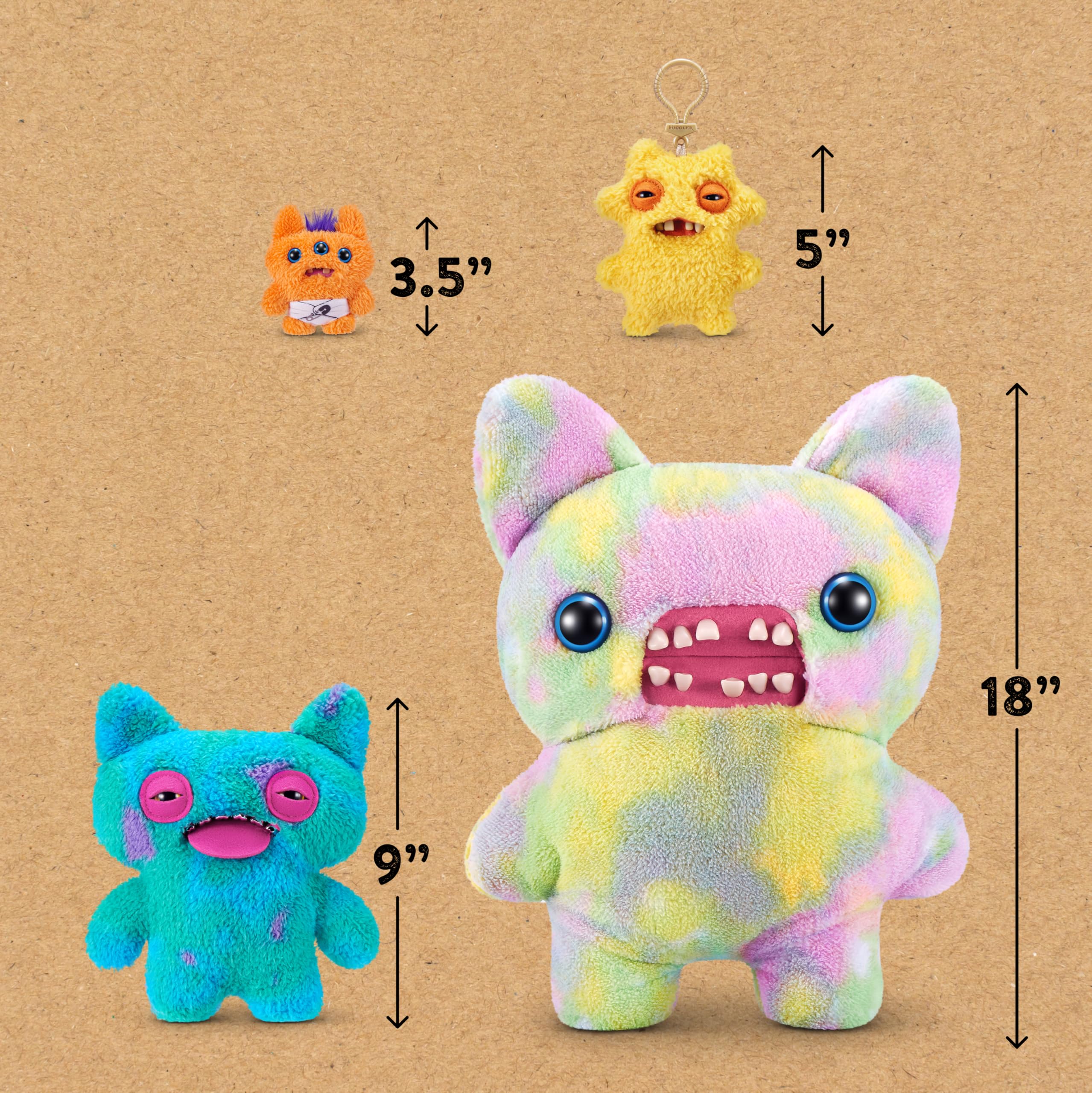 Fuggler Fugg Life 22 cm plush ready for shelf display