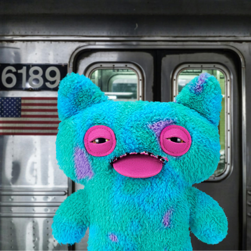 Fuggler Fugg Life 22 cm plush full body shot for versatile display