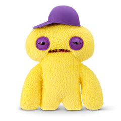 Fuggler Fugg Life 22cm plush with soft fur for cozy cuddles.