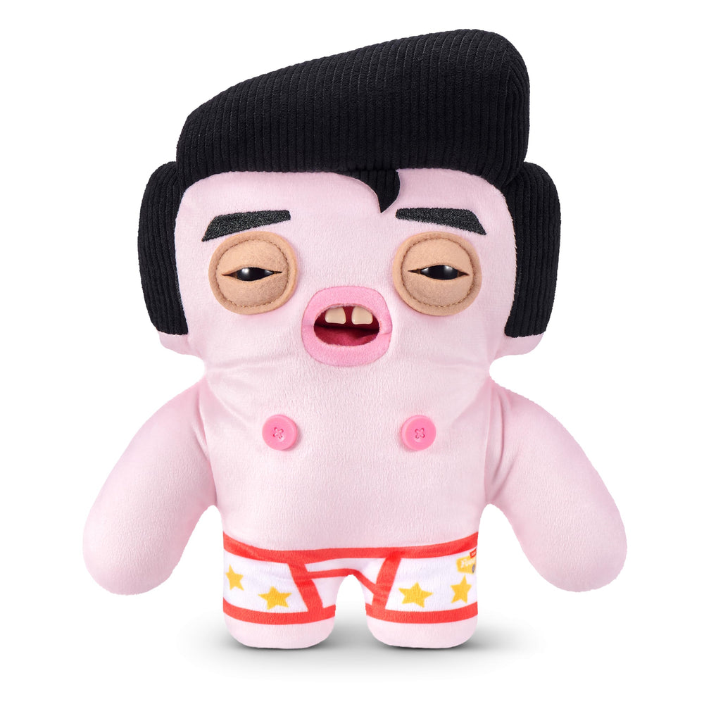 Fuggler Fugg Stars 9-inch plush with soft fur for cozy play and display.