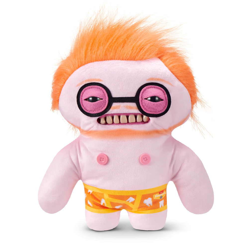 Fuggler Fugg Stars nine-inch plush close-up highlighting unique design for collectors.
