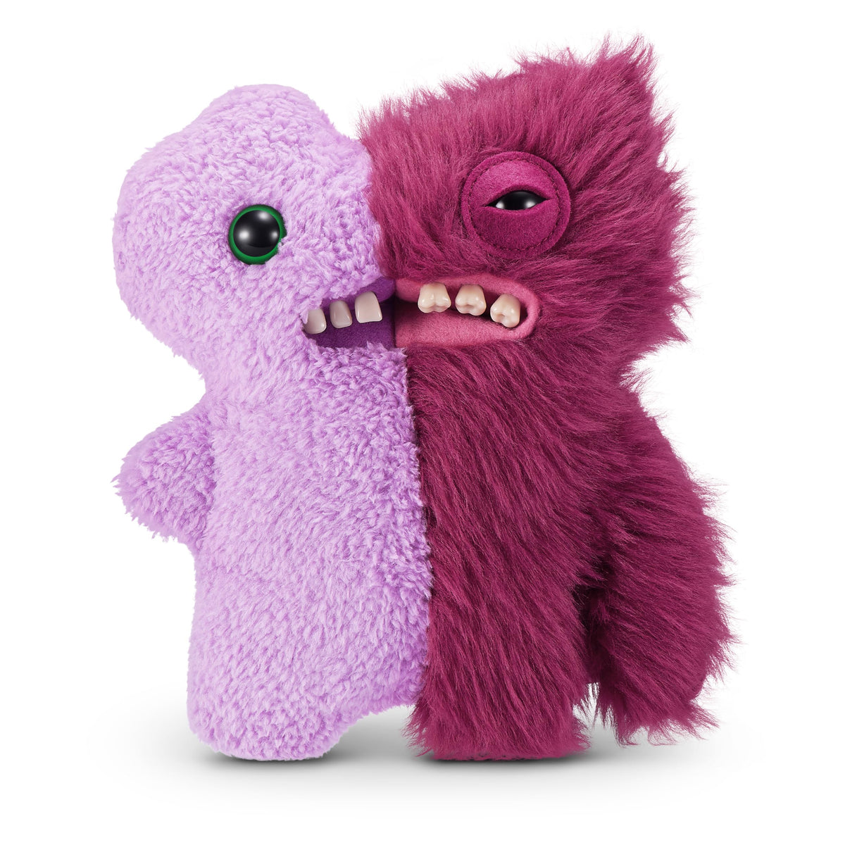 Fuggler Gaptooth Mcgoo plush – soft cuddle companion with quirky mischief.