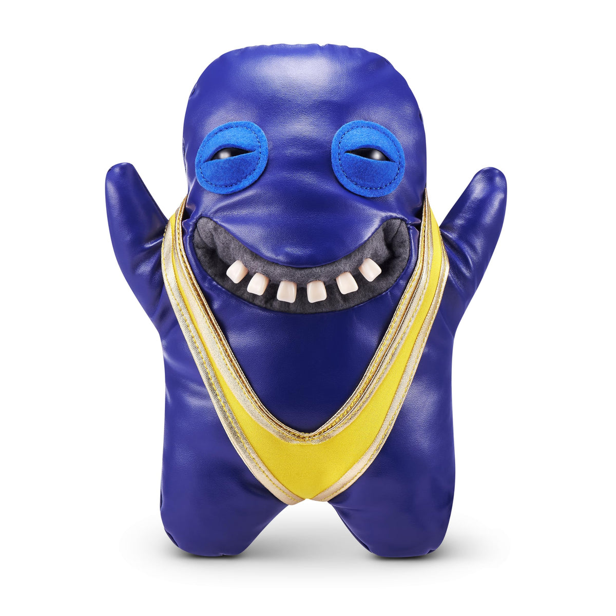 Fuggler Gold Fuggs collectible plush, soft to touch for cozy play and display.